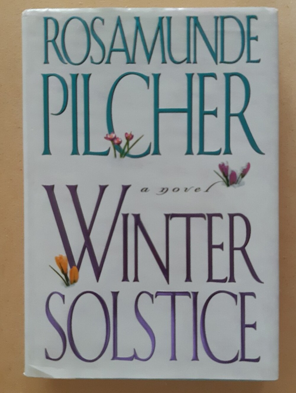 Winter Solstice by Rosamunde Pilcher Hardcover Book